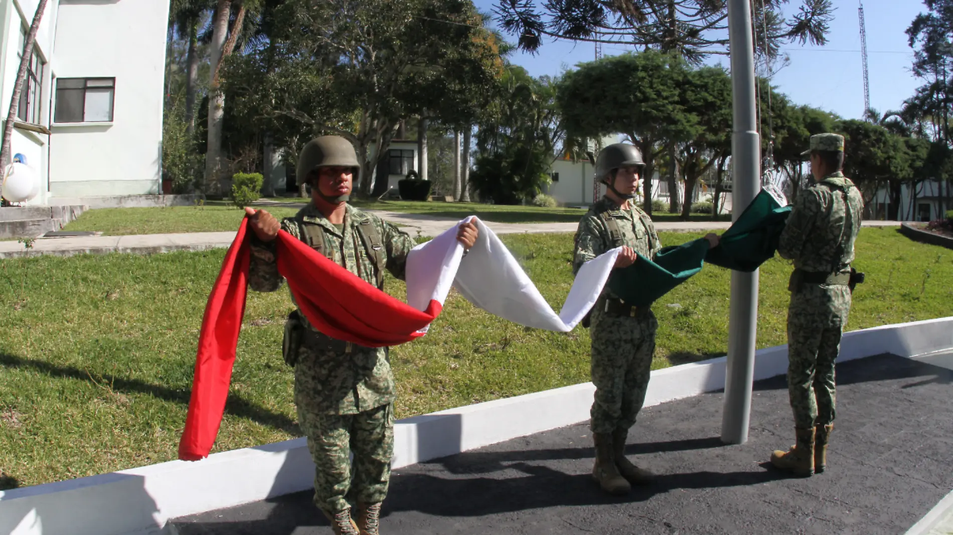 Batallón 63 | Bandera de México